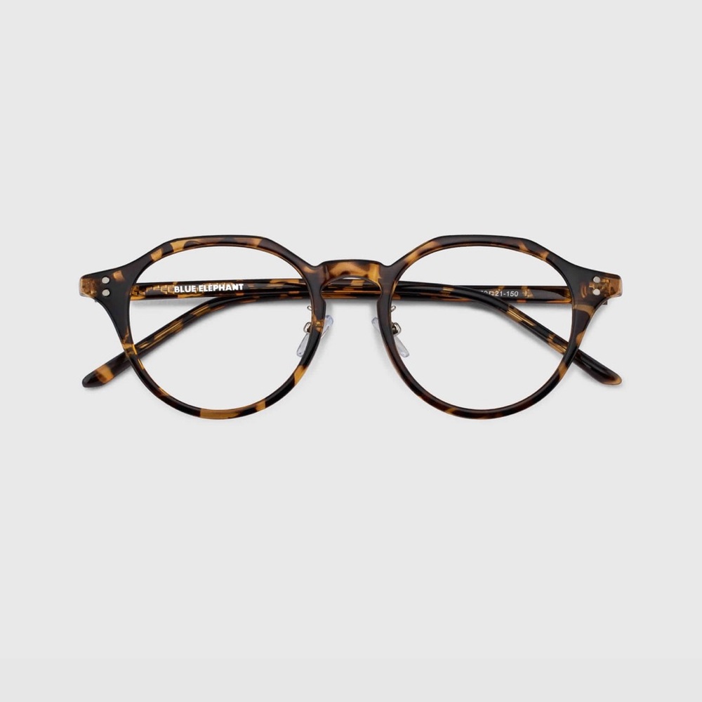 Blue Elephant EDIE Leopard Glasses